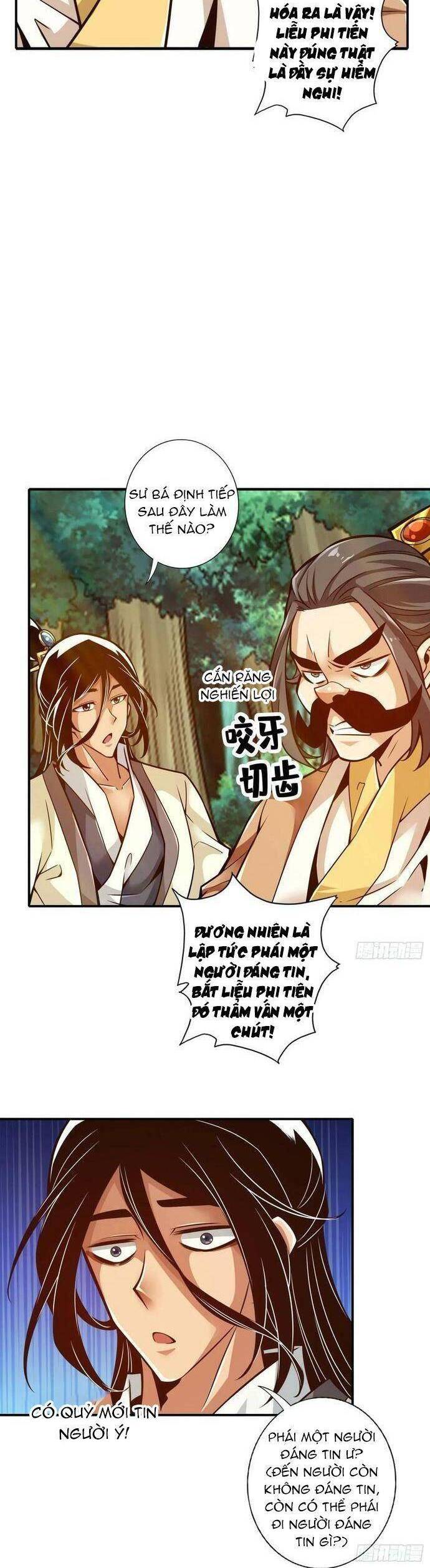 Sư Huynh Của Ta Quá Cẩn Thận Rồi Chapter 164 - 6