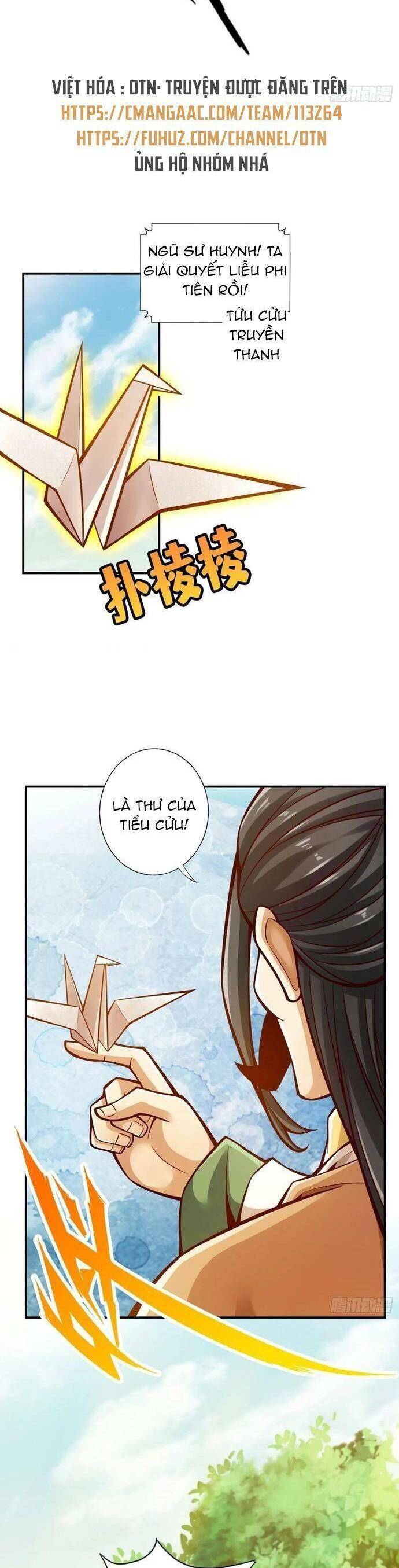 Sư Huynh Của Ta Quá Cẩn Thận Rồi Chapter 164 - 8