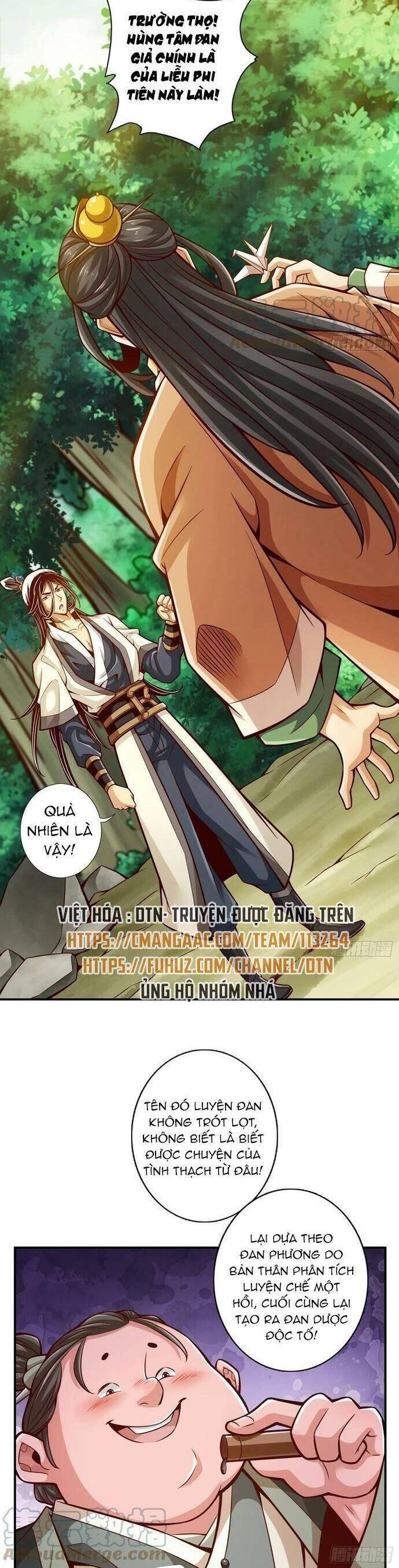 Sư Huynh Của Ta Quá Cẩn Thận Rồi Chapter 164 - 9