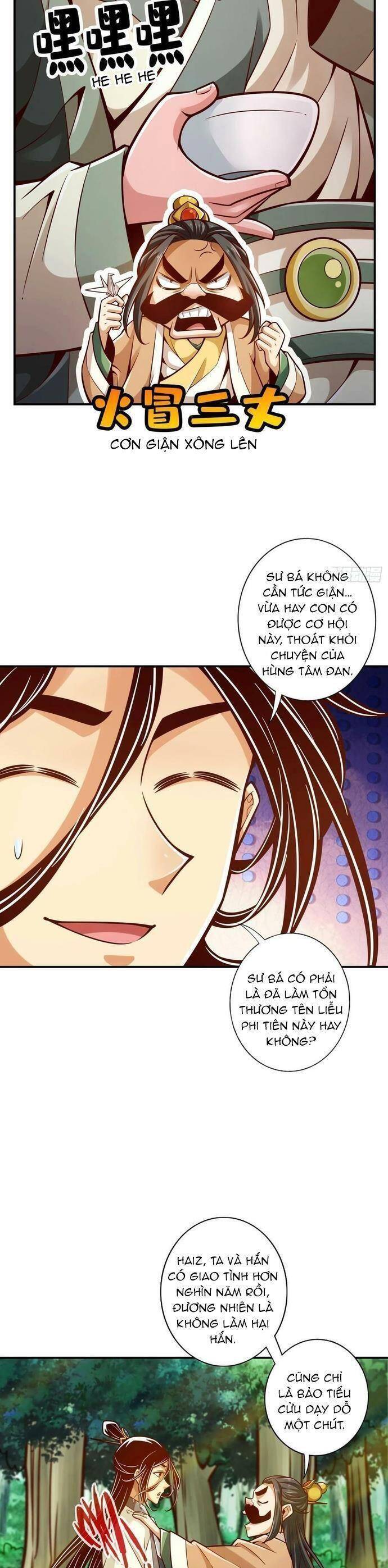 Sư Huynh Của Ta Quá Cẩn Thận Rồi Chapter 164 - 10