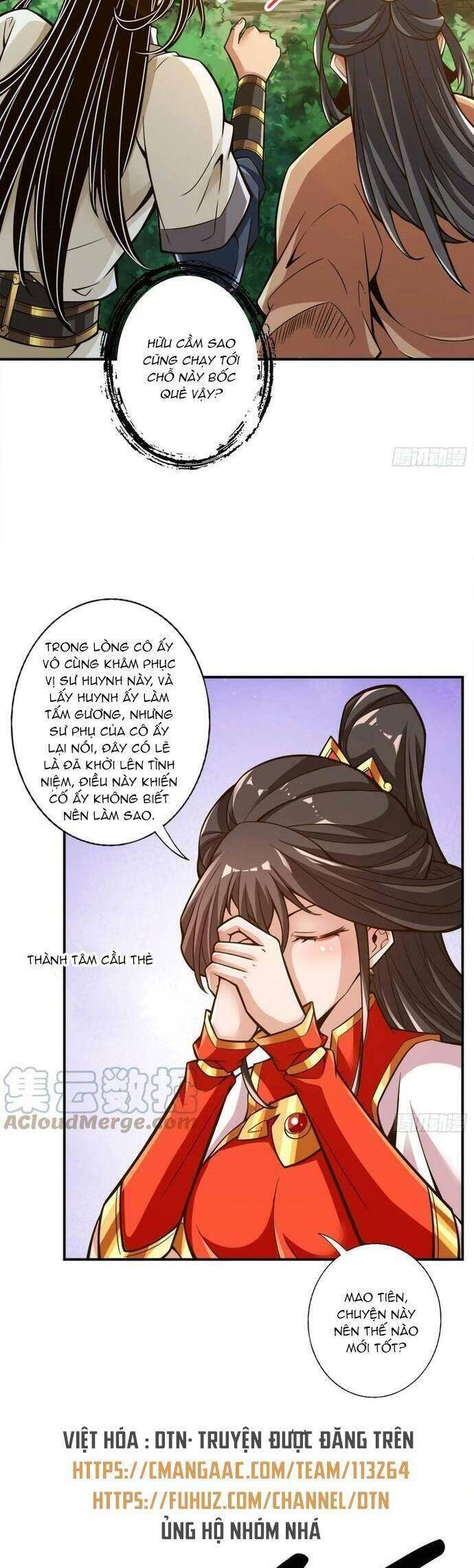 Sư Huynh Của Ta Quá Cẩn Thận Rồi Chapter 165 - 14