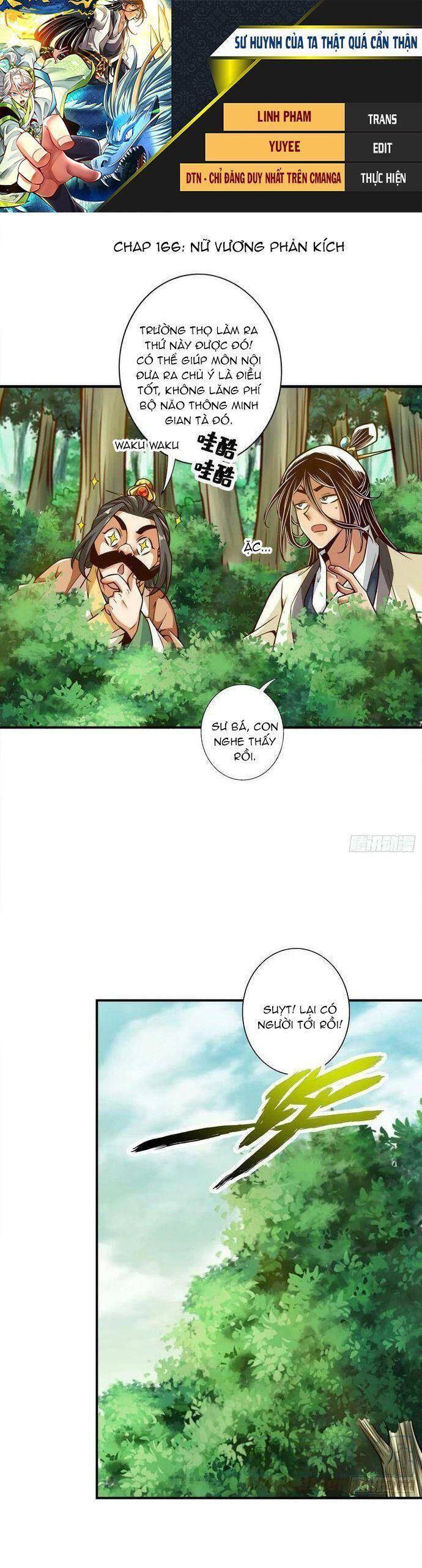 Sư Huynh Của Ta Quá Cẩn Thận Rồi Chapter 166 - 1