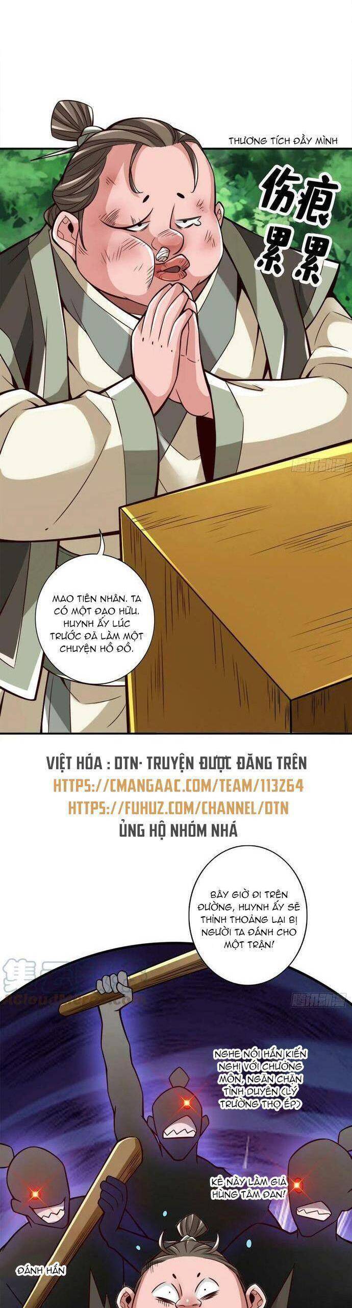 Sư Huynh Của Ta Quá Cẩn Thận Rồi Chapter 166 - 2