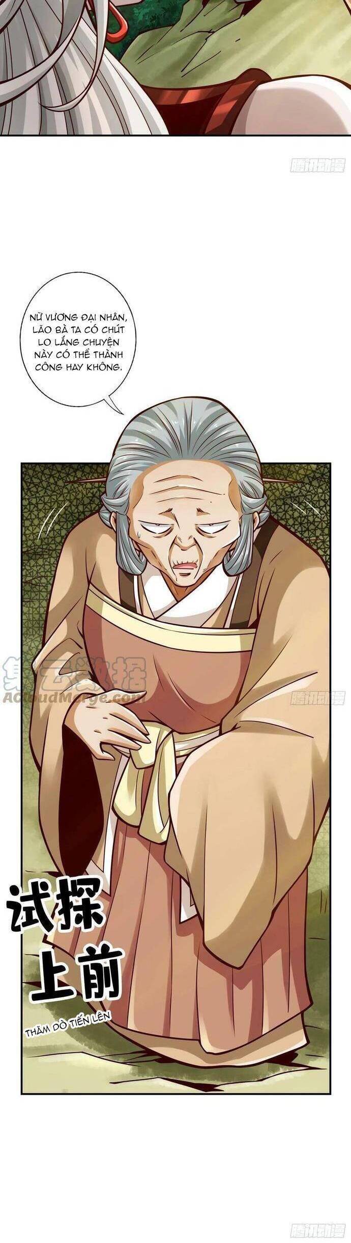 Sư Huynh Của Ta Quá Cẩn Thận Rồi Chapter 166 - 9