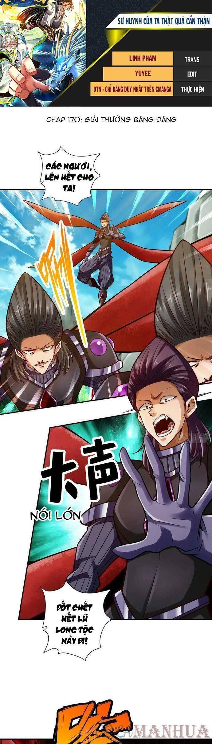 Sư Huynh Của Ta Quá Cẩn Thận Rồi Chapter 170 - 1