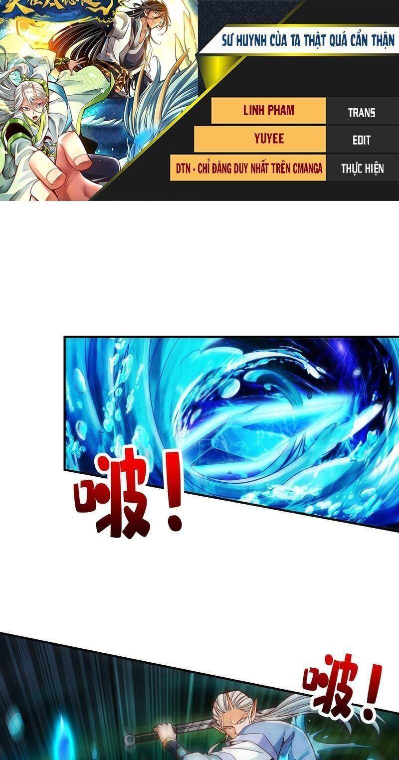 Sư Huynh Của Ta Quá Cẩn Thận Rồi Chapter 132 - 1