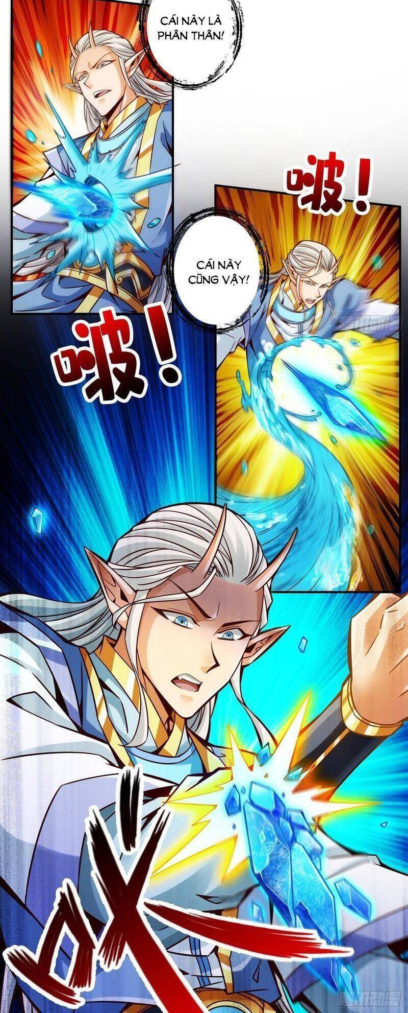 Sư Huynh Của Ta Quá Cẩn Thận Rồi Chapter 132 - 4