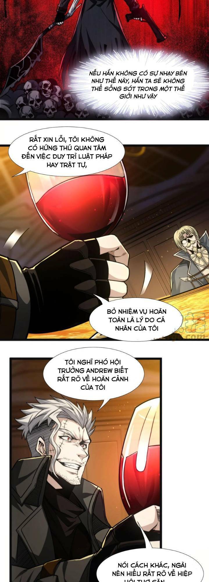 Sức Mạnh Của Ác Thần Chapter 43 - 22