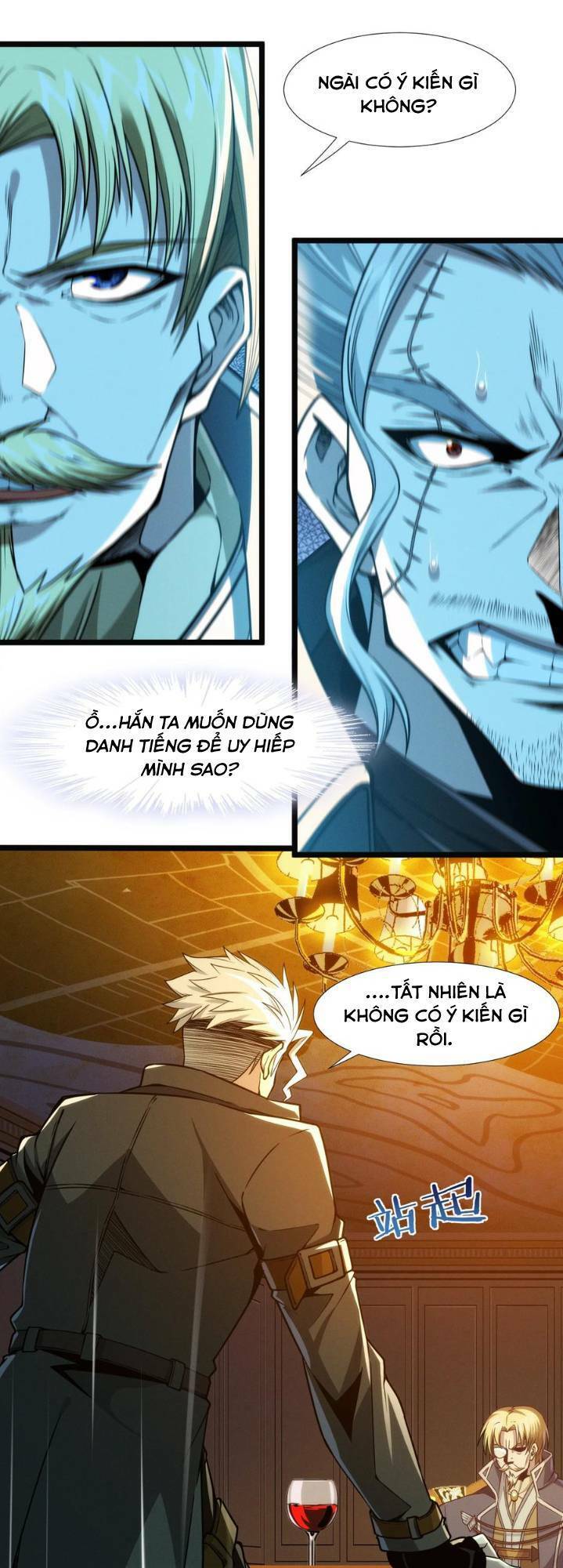 Sức Mạnh Của Ác Thần Chapter 43 - 29