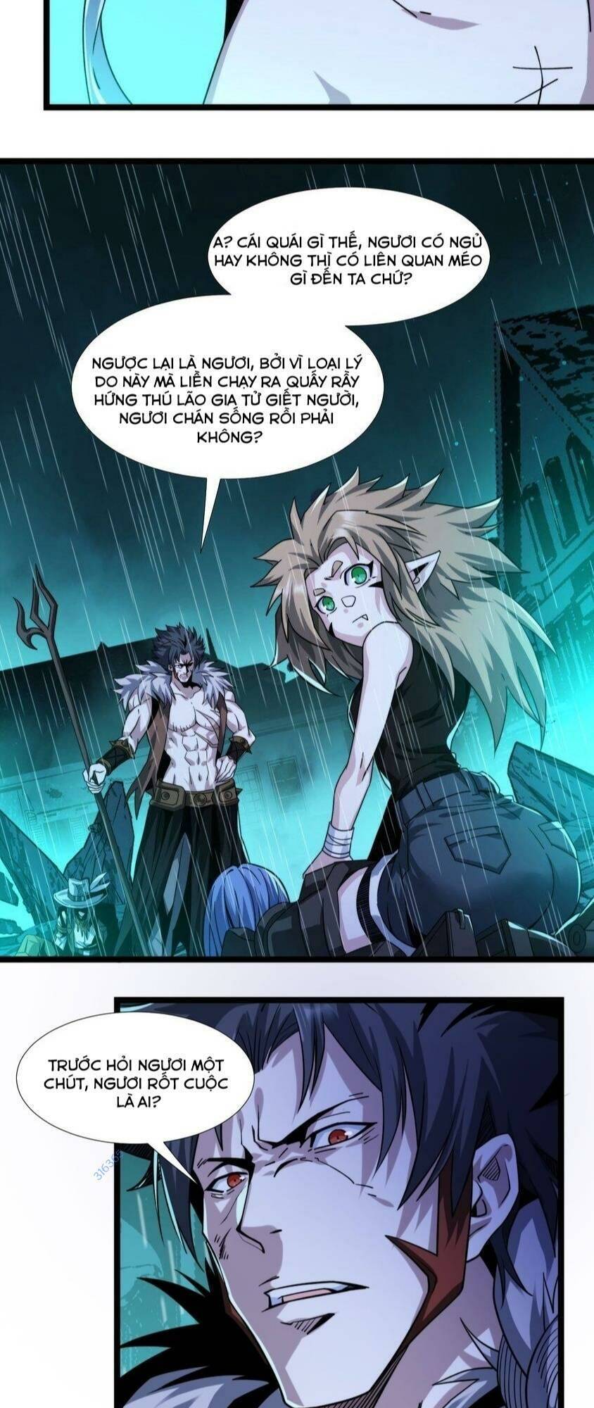 Sức Mạnh Của Ác Thần Chapter 49 - 2