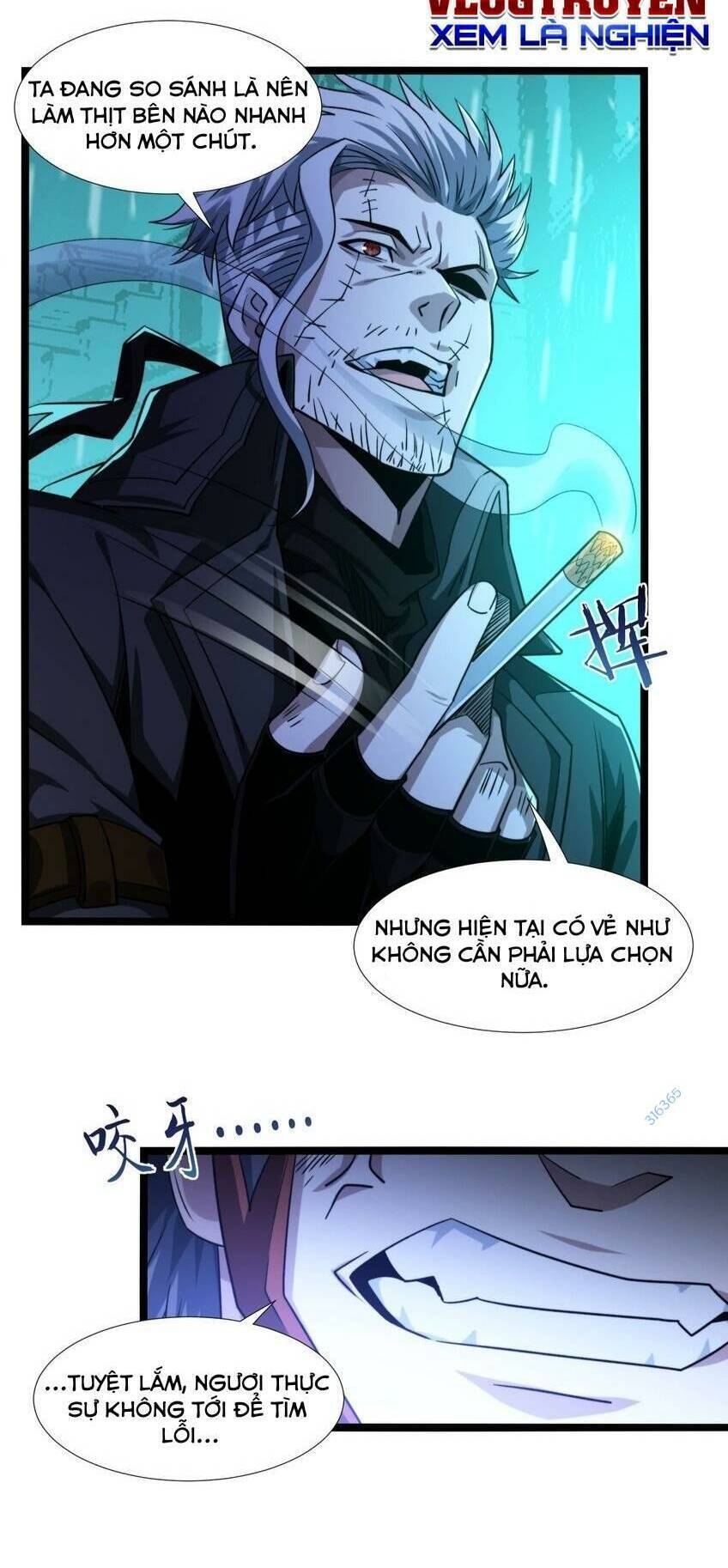 Sức Mạnh Của Ác Thần Chapter 49 - 11