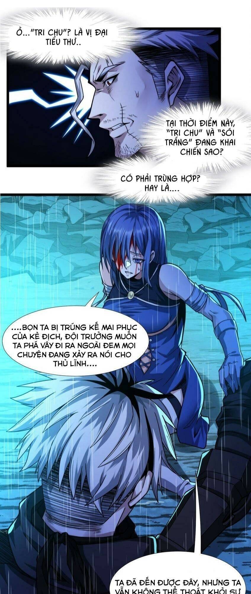 Sức Mạnh Của Ác Thần Chapter 49 - 23