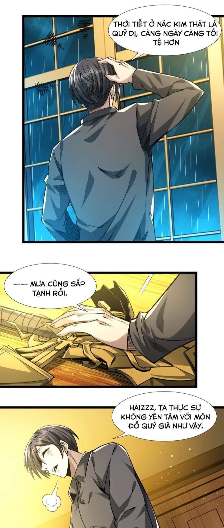 Sức Mạnh Của Ác Thần Chapter 49 - 80
