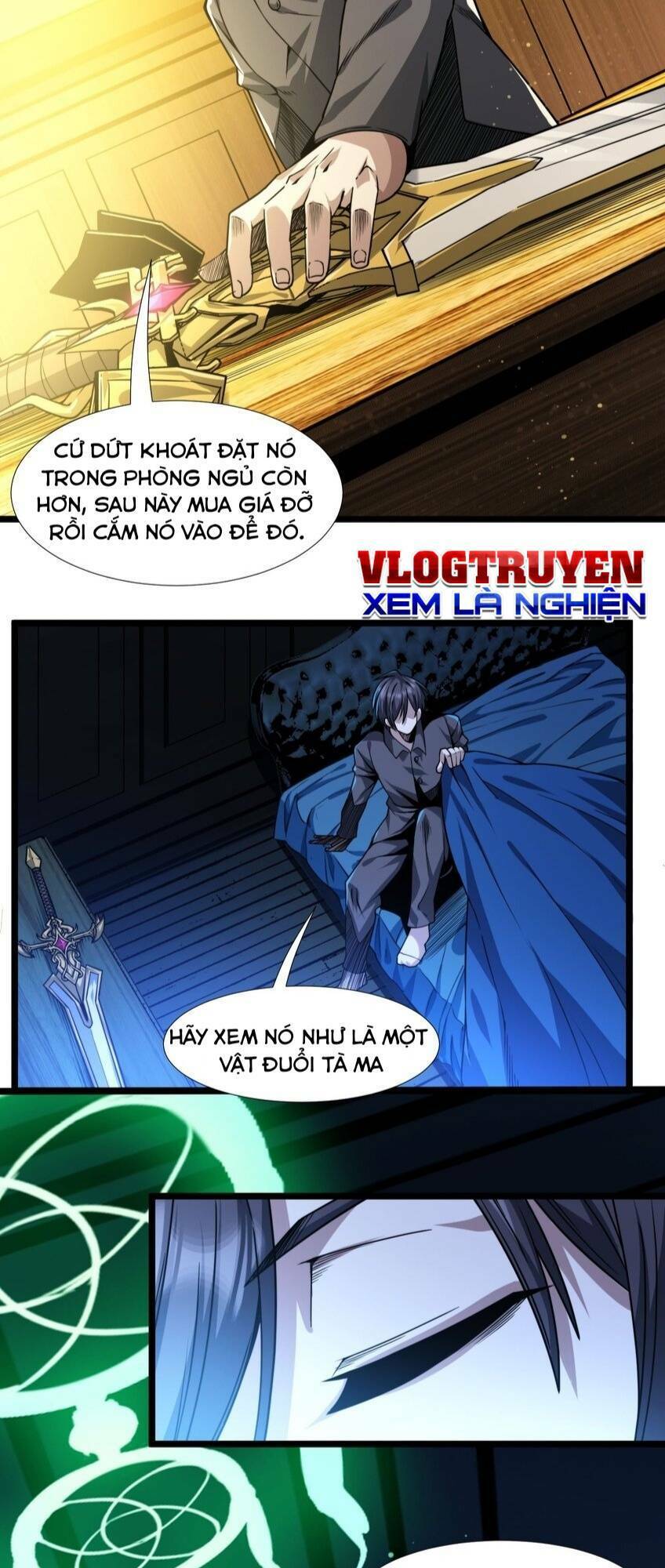 Sức Mạnh Của Ác Thần Chapter 49 - 81