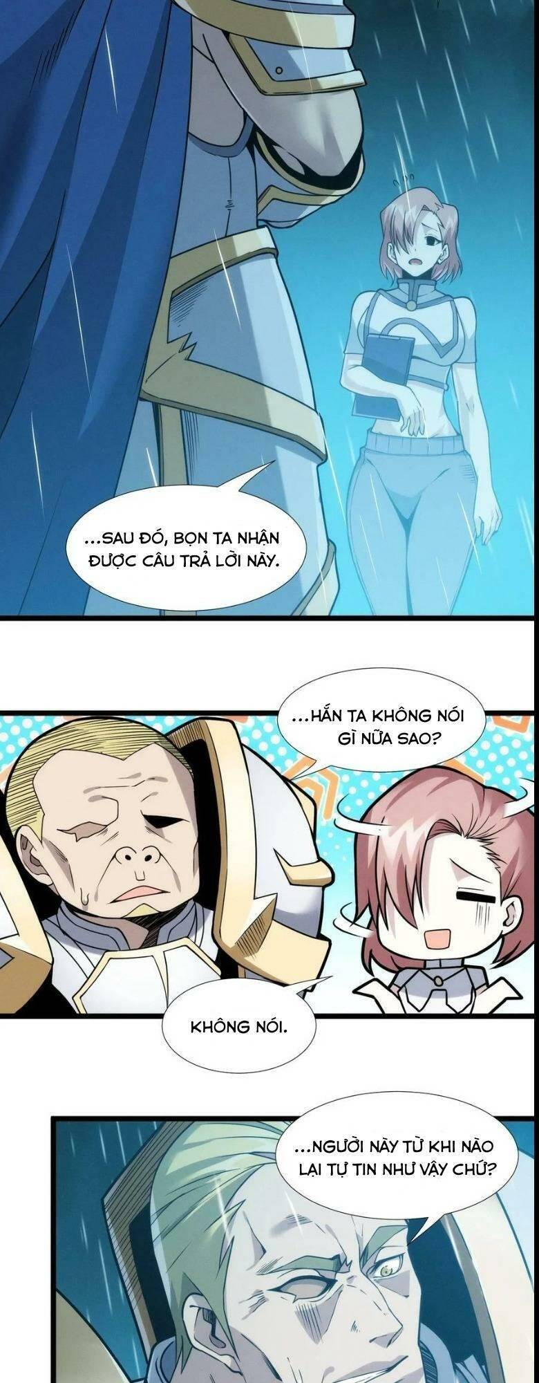 Sức Mạnh Của Ác Thần Chapter 53 - 64