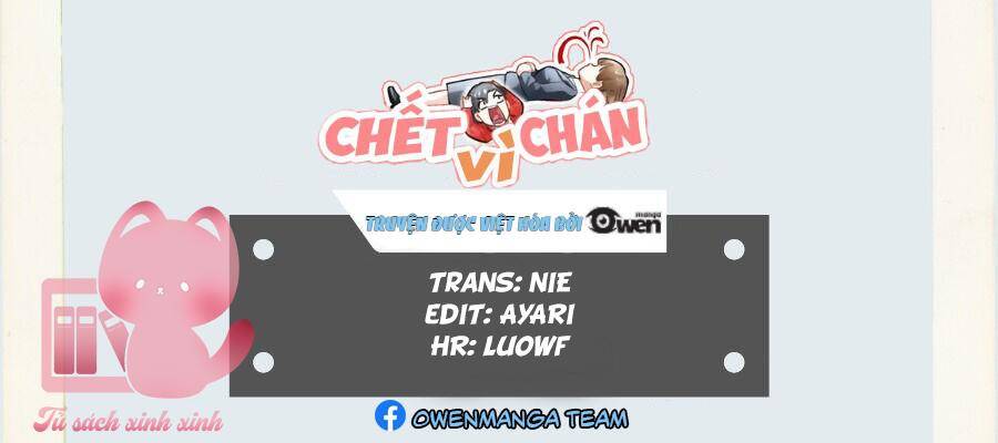 Chết Vì Chán Chapter 10 - 1