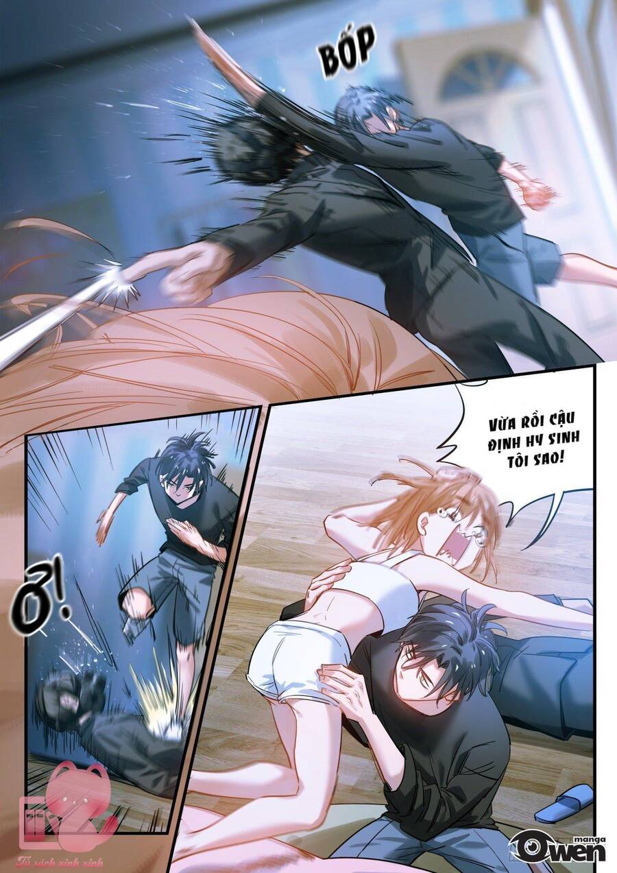 Chết Vì Chán Chapter 8 - 9