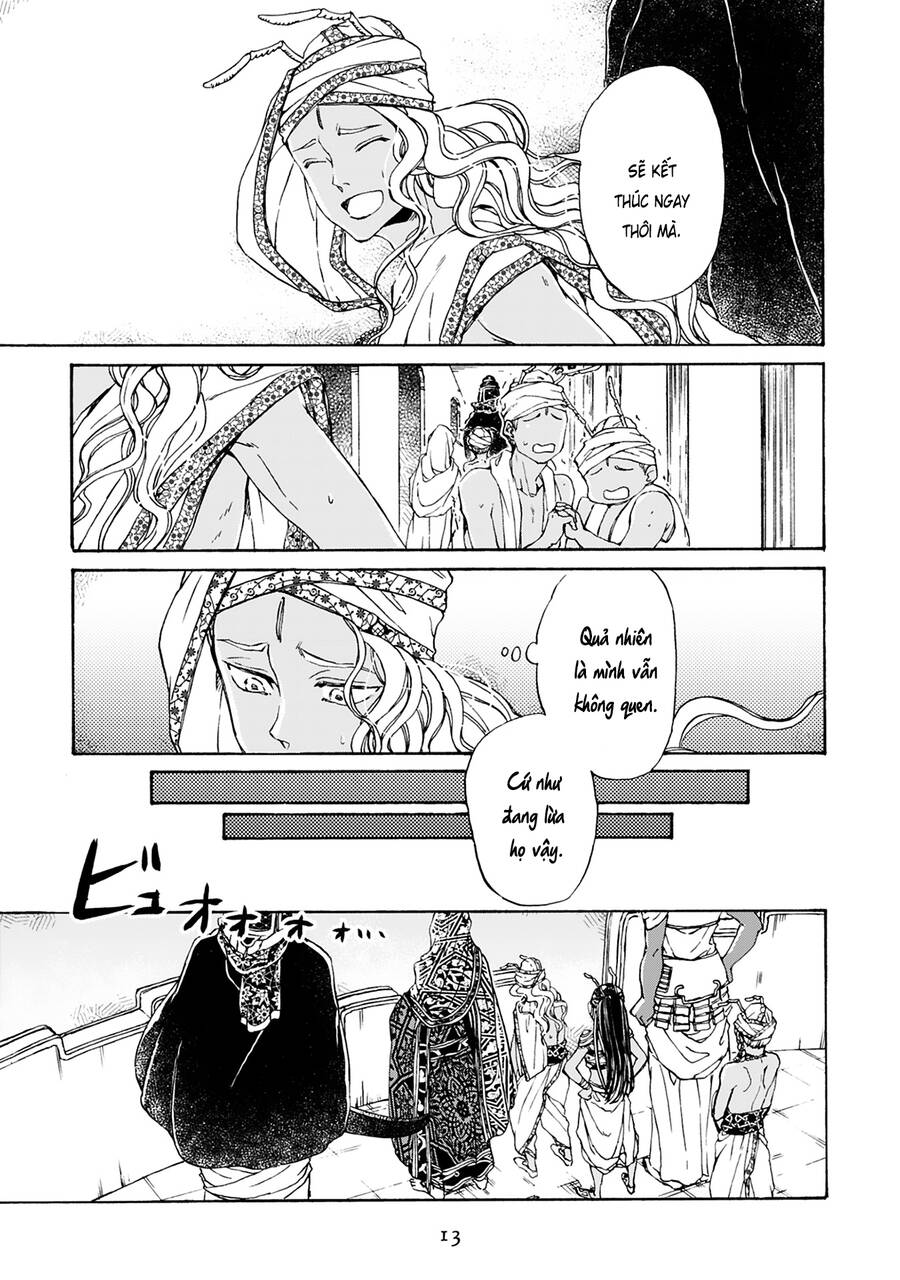 Đế Quốc Kiến Chapter 15 - 14