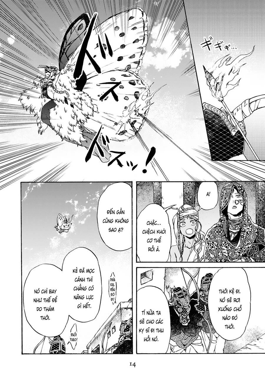 Đế Quốc Kiến Chapter 15 - 15