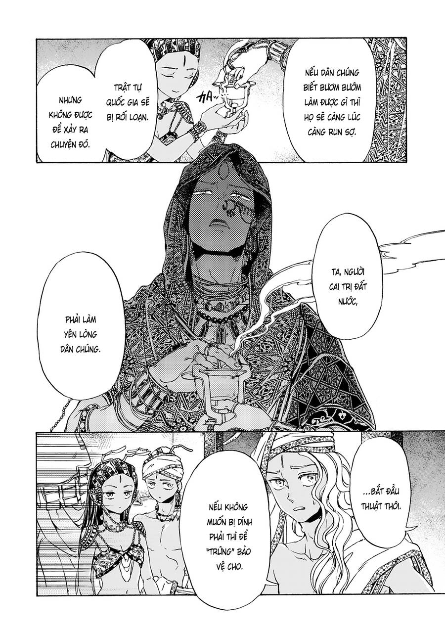 Đế Quốc Kiến Chapter 15 - 17