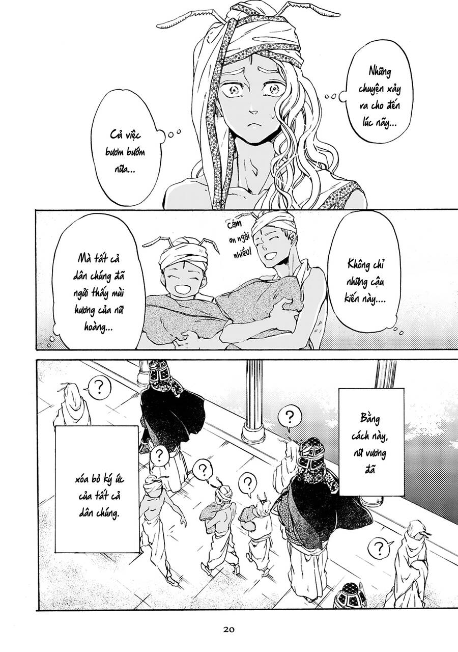 Đế Quốc Kiến Chapter 15 - 21