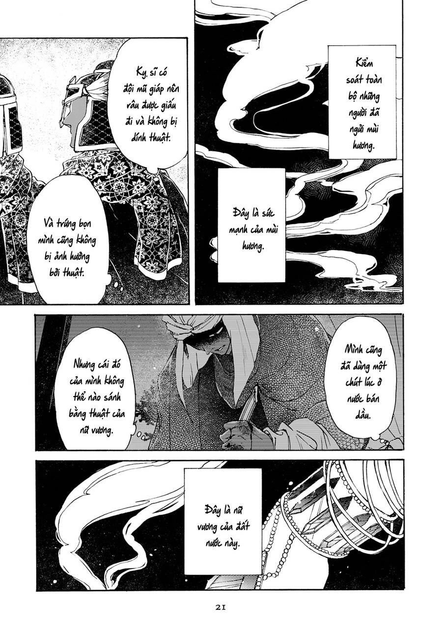 Đế Quốc Kiến Chapter 15 - 22