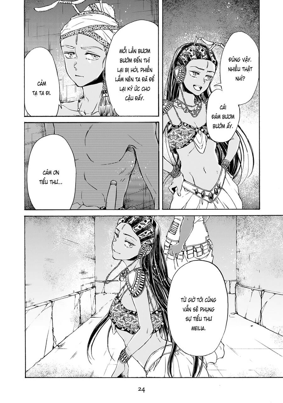 Đế Quốc Kiến Chapter 15 - 25