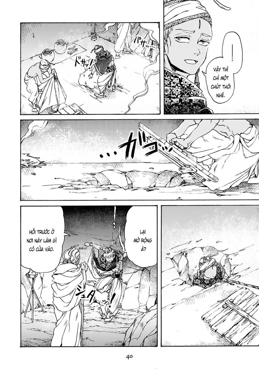 Đế Quốc Kiến Chapter 16 - 17