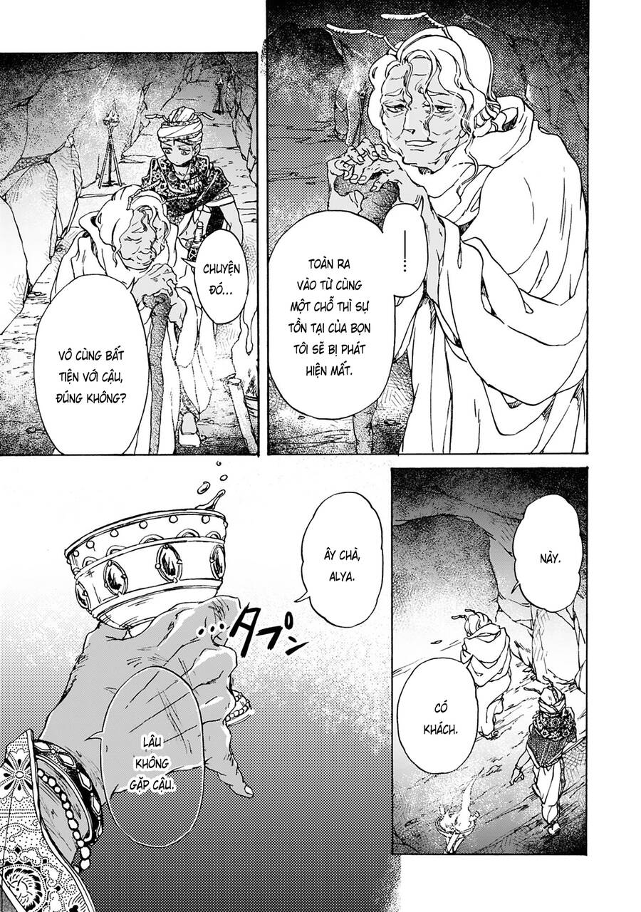 Đế Quốc Kiến Chapter 16 - 18