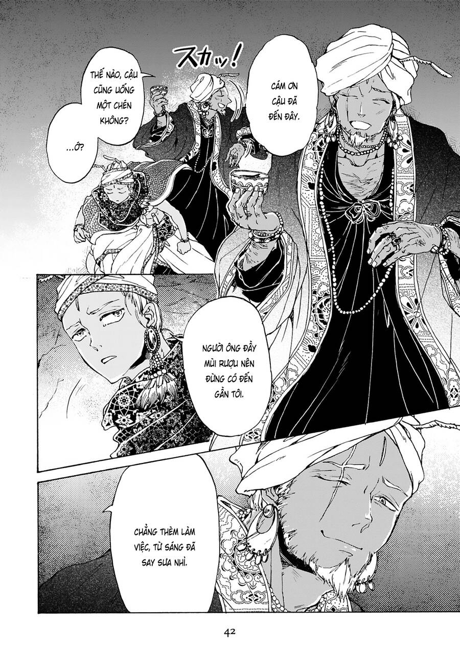 Đế Quốc Kiến Chapter 16 - 19