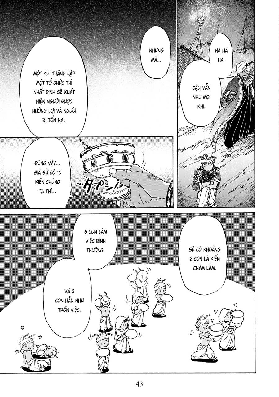 Đế Quốc Kiến Chapter 16 - 20