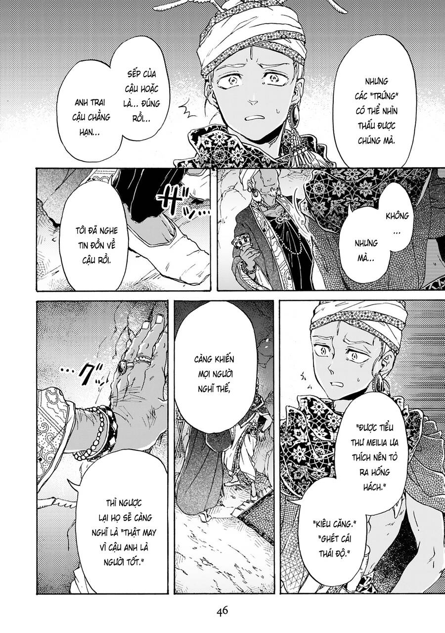 Đế Quốc Kiến Chapter 16 - 23