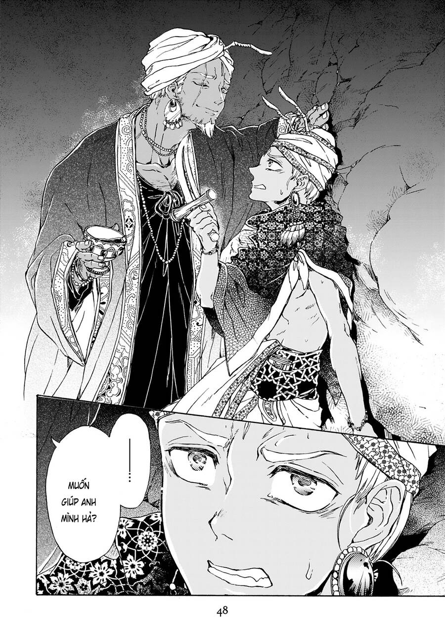 Đế Quốc Kiến Chapter 16 - 25