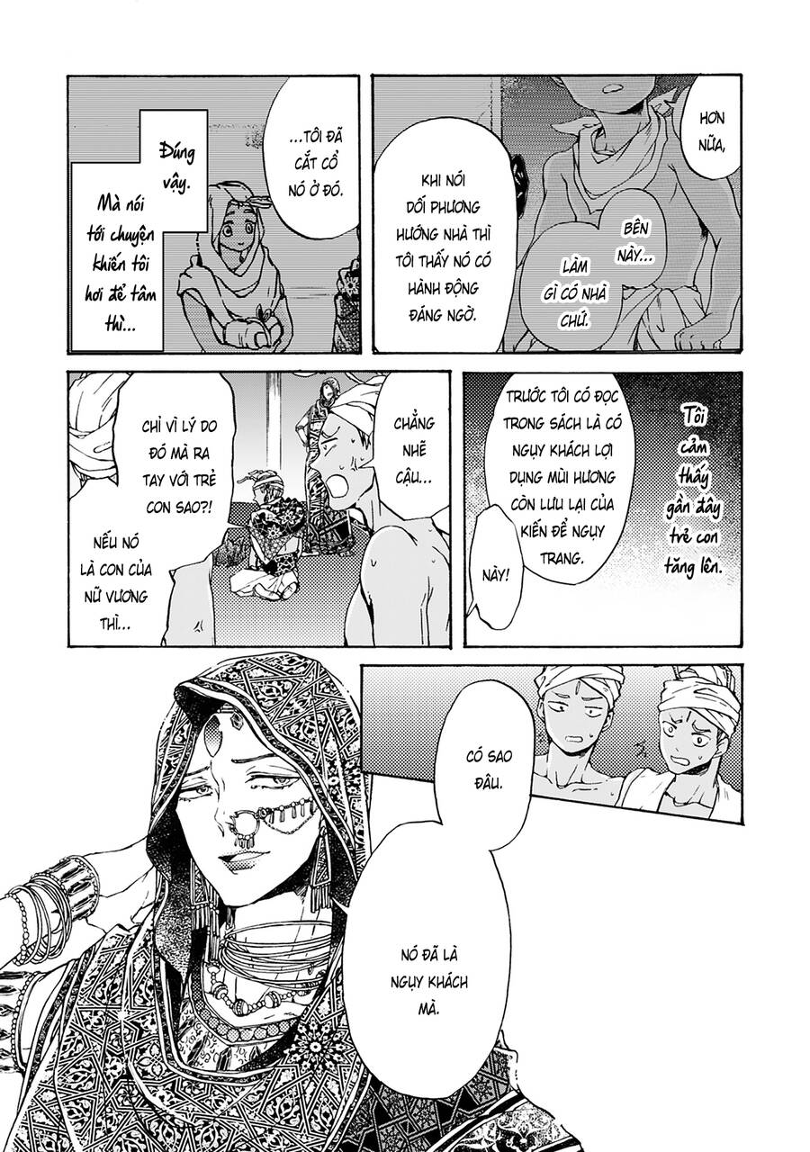 Đế Quốc Kiến Chapter 17 - 22