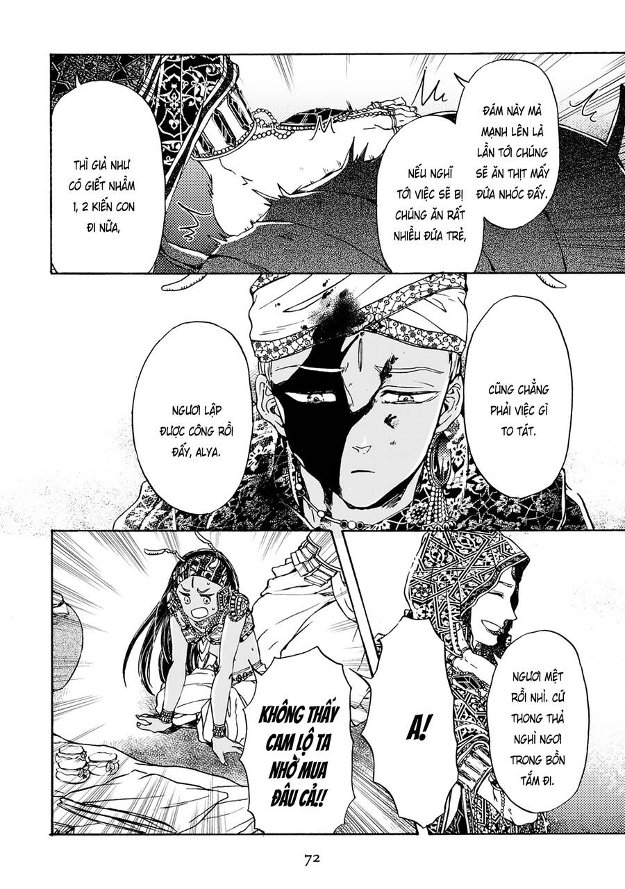 Đế Quốc Kiến Chapter 17 - 23