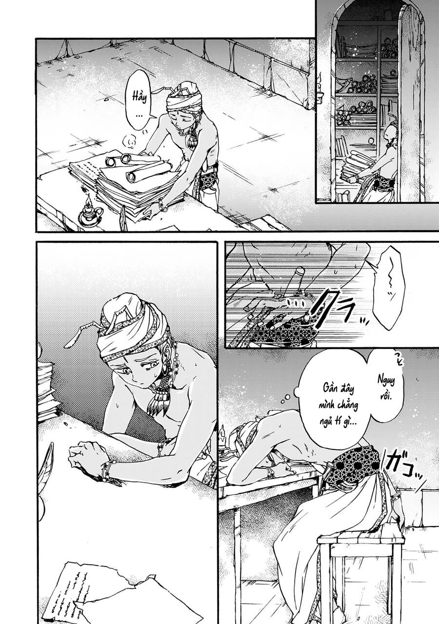 Đế Quốc Kiến Chapter 19 - 7