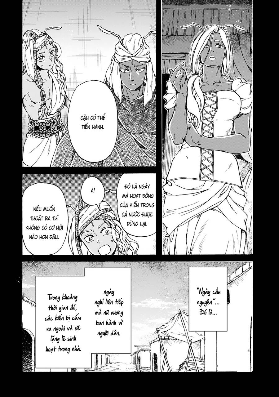 Đế Quốc Kiến Chapter 21 - 7