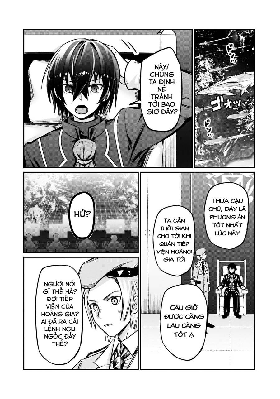 Ta Là Chúa Tể Của Đế Chế Liên Ngân Hà Chapter 9 - 17