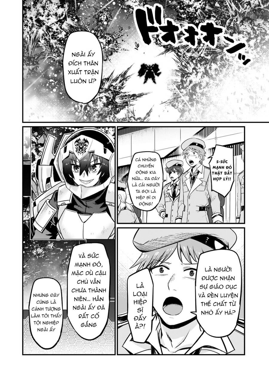 Ta Là Chúa Tể Của Đế Chế Liên Ngân Hà Chapter 9 - 24
