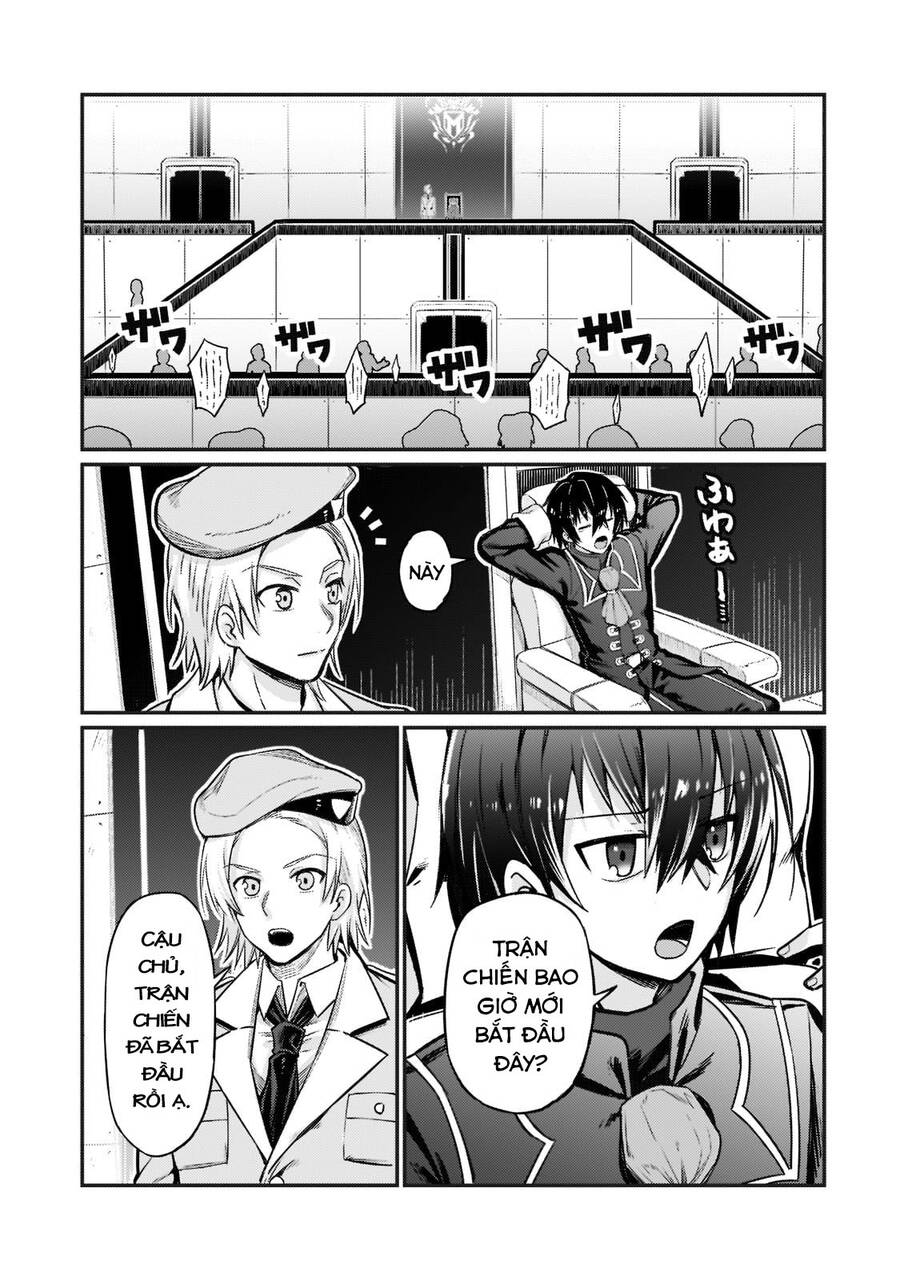 Ta Là Chúa Tể Của Đế Chế Liên Ngân Hà Chapter 9 - 4