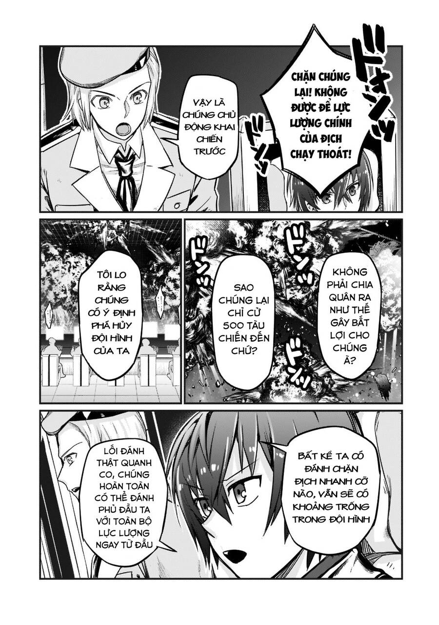 Ta Là Chúa Tể Của Đế Chế Liên Ngân Hà Chapter 9 - 8
