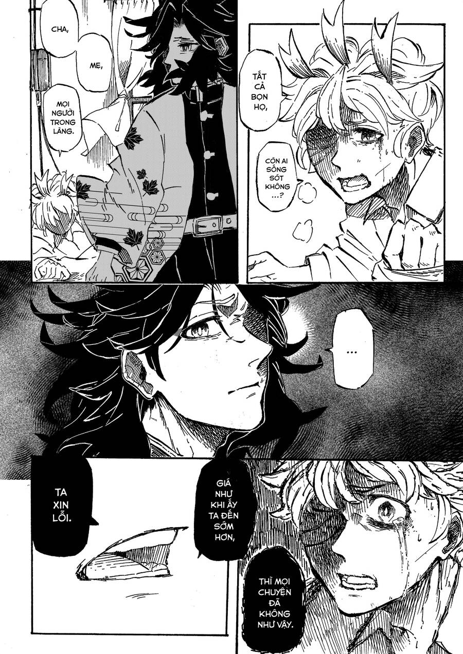 Doujinshi Kimetsu No Yaiba: Bạch Hạ Chapter 2 - 11