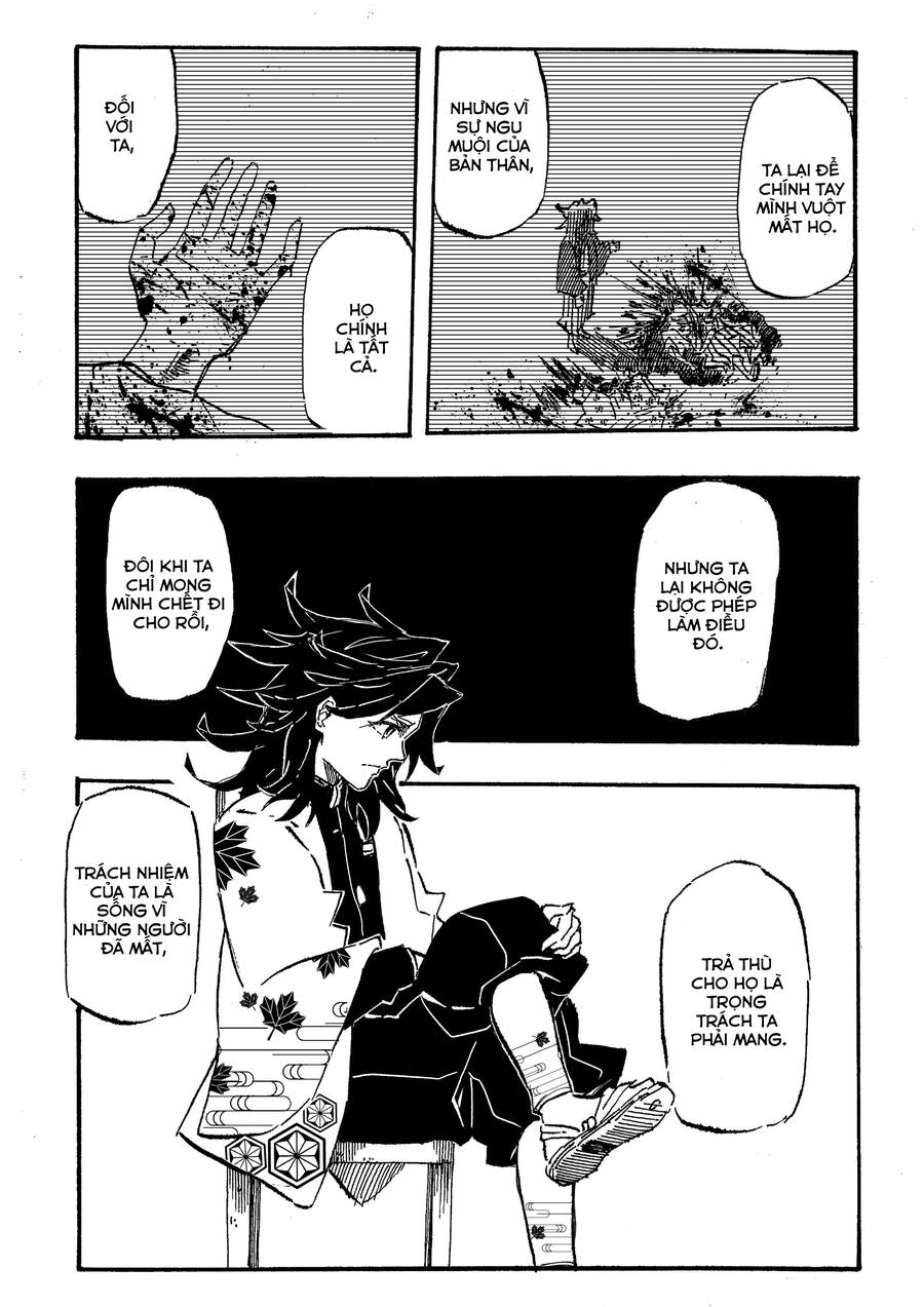 Doujinshi Kimetsu No Yaiba: Bạch Hạ Chapter 2 - 14