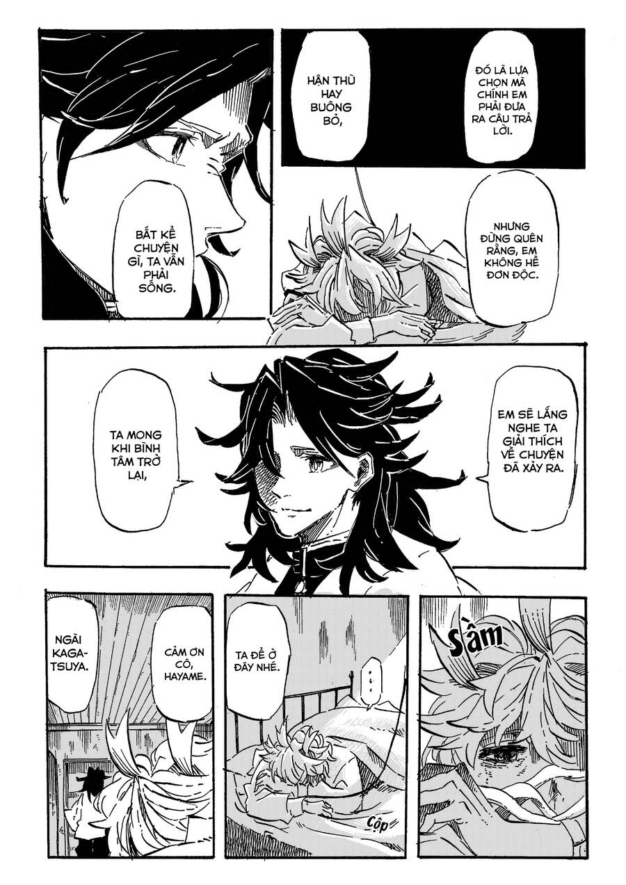 Doujinshi Kimetsu No Yaiba: Bạch Hạ Chapter 2 - 15