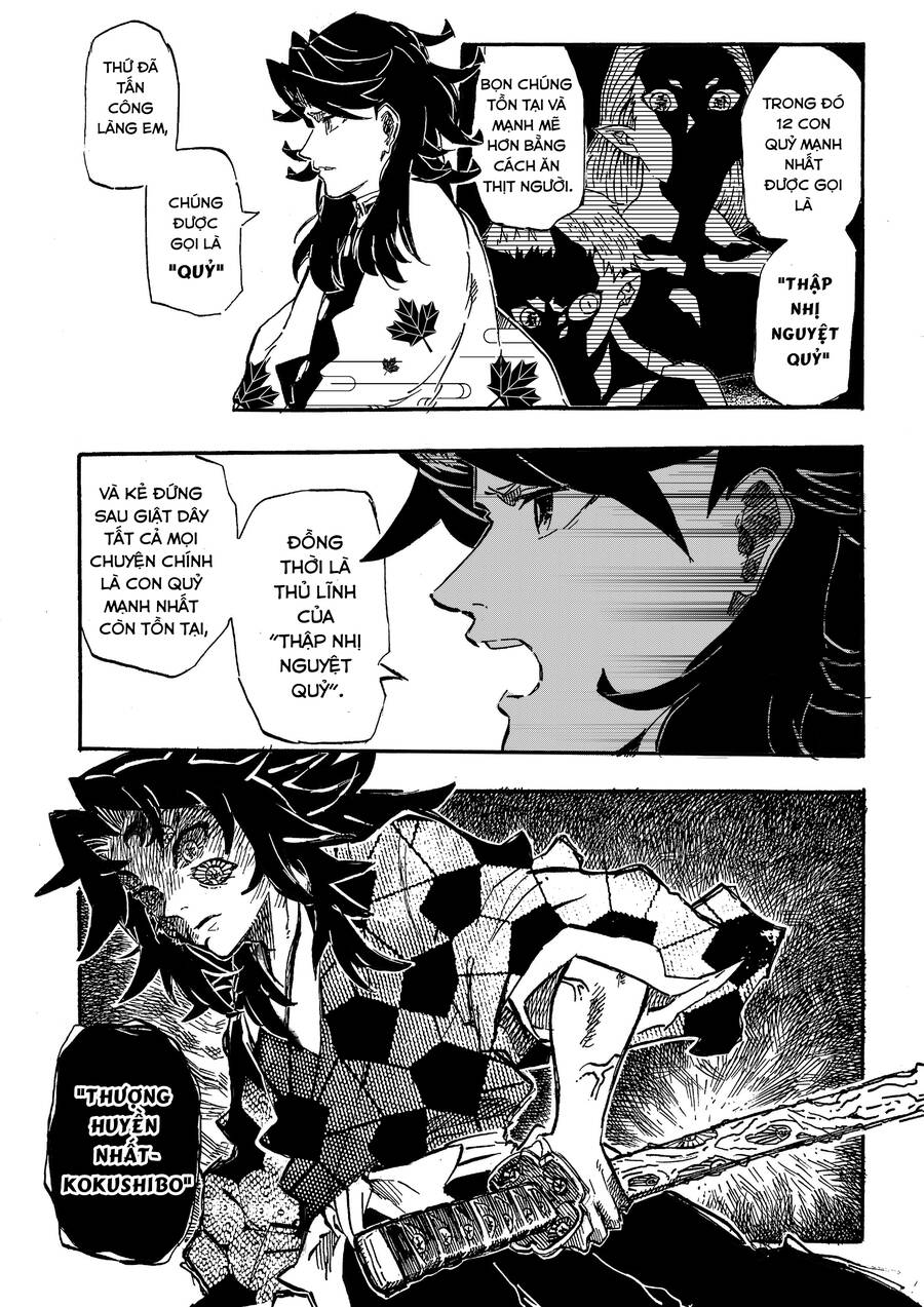 Doujinshi Kimetsu No Yaiba: Bạch Hạ Chapter 2 - 19