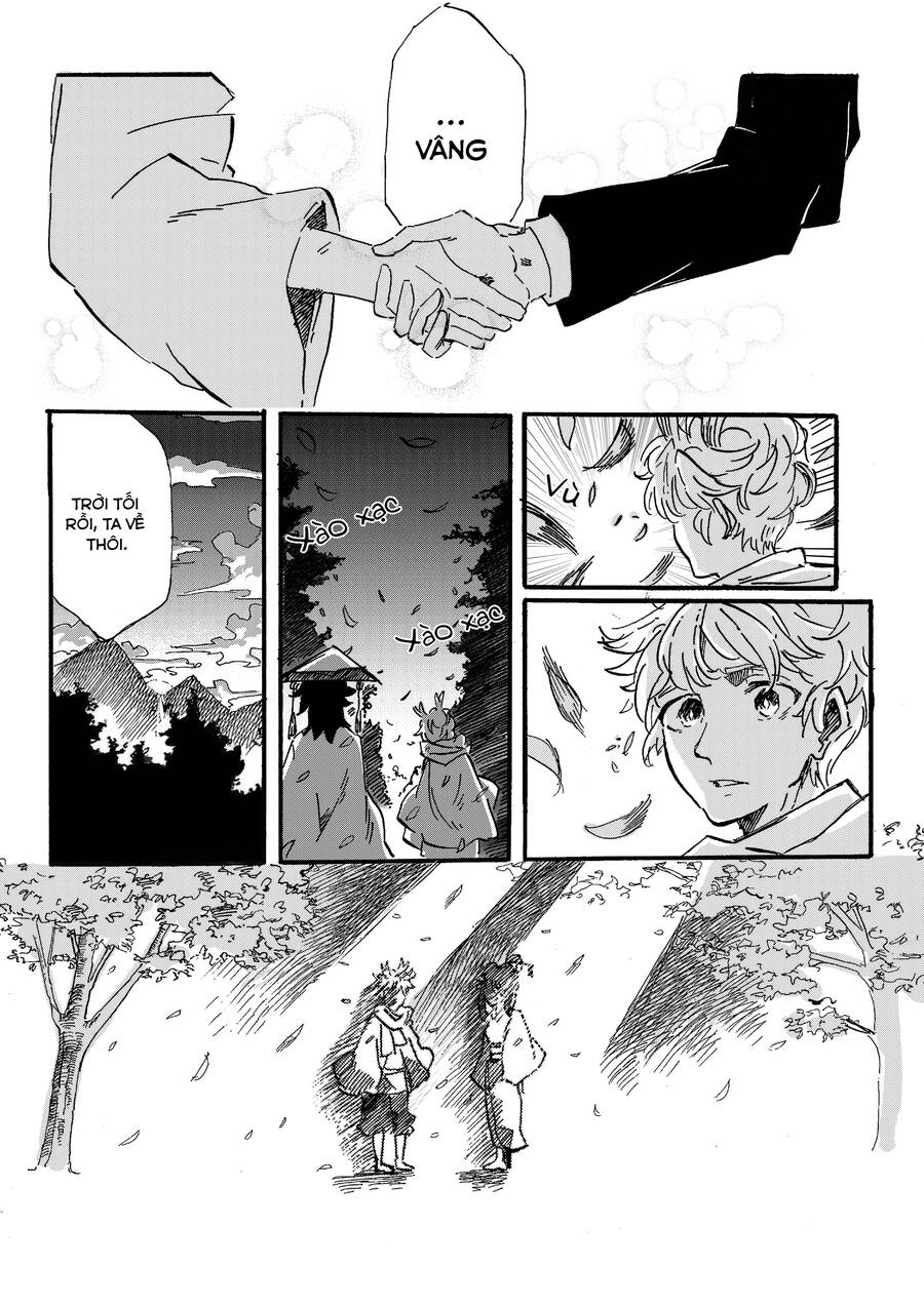 Doujinshi Kimetsu No Yaiba: Bạch Hạ Chapter 2 - 31