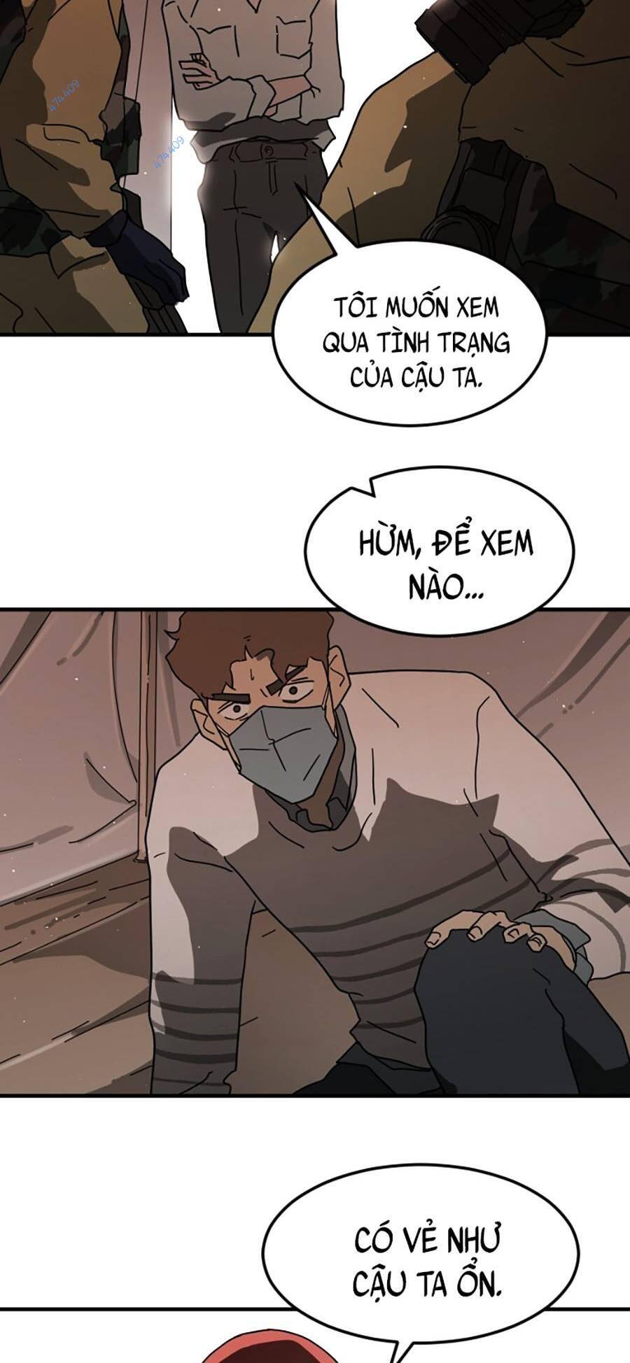 Đại Dịch Seoul Chapter 38 - 47