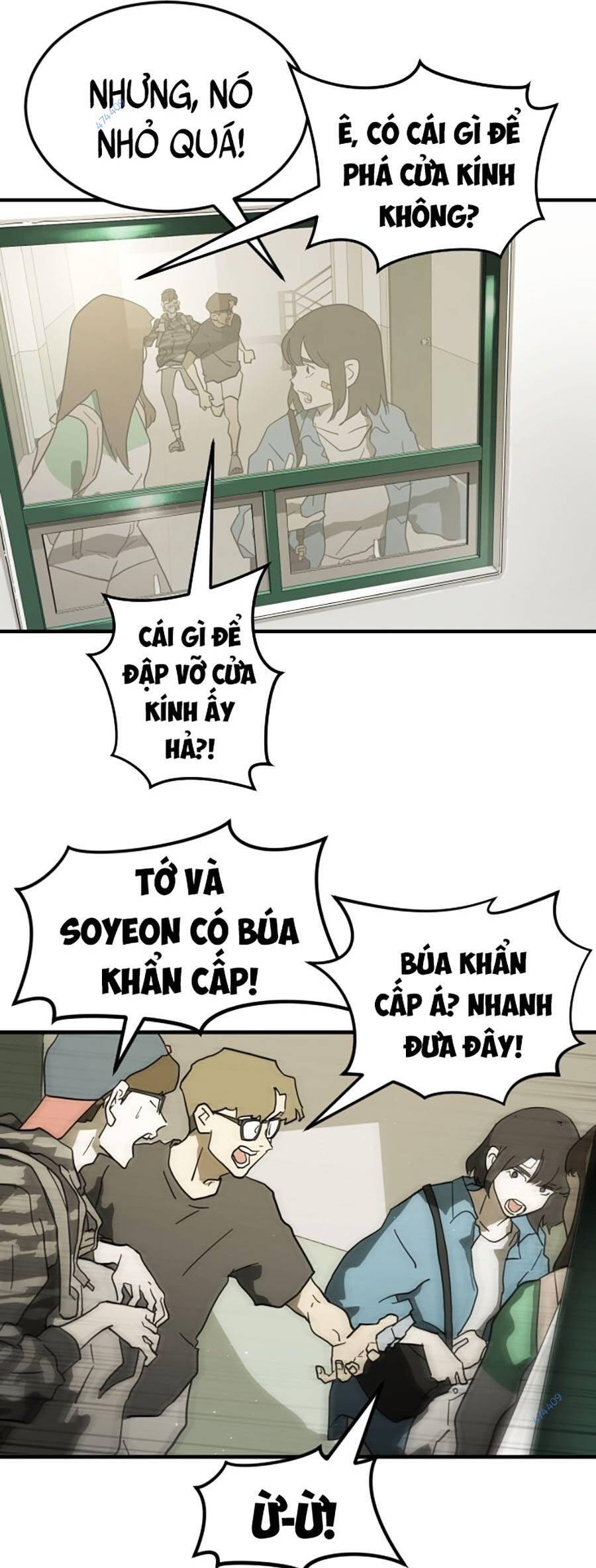 Đại Dịch Seoul Chapter 38 - 7