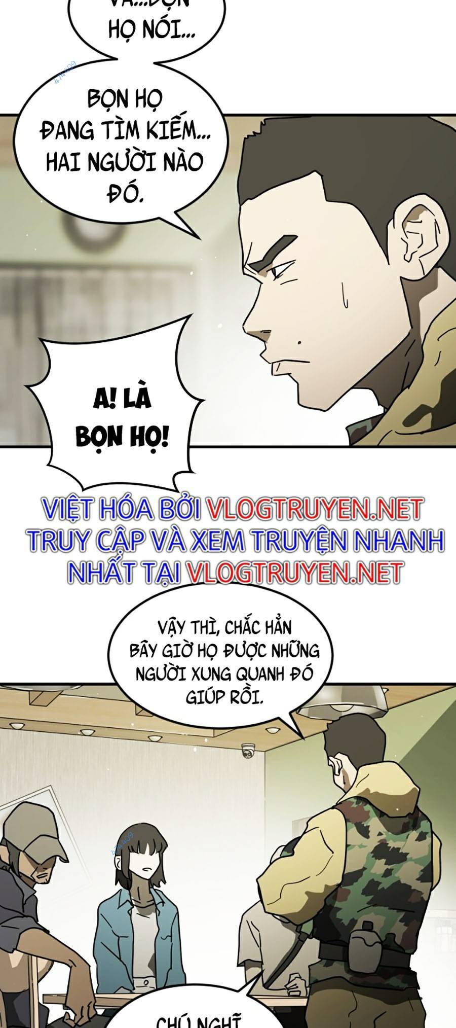 Đại Dịch Seoul Chapter 40 - 48