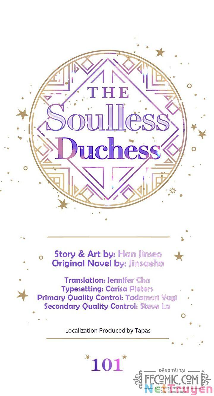 Nữ Công Tước Với Tâm Hồn Trống Rỗng Chapter 101 - 1